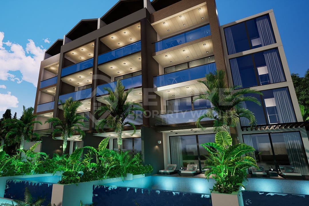Апартаменты в Фетхие, Турция, 55 м², фото 5