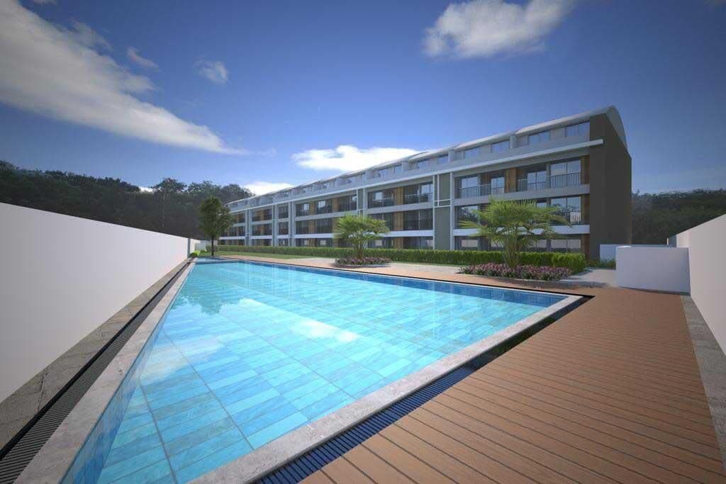 Квартира в Анталии, Турция, 110 м²