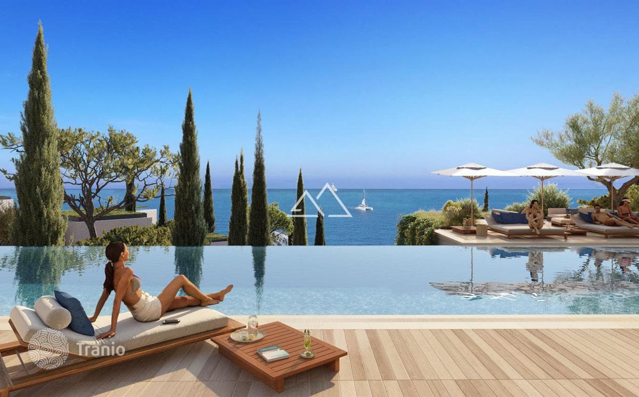 2-Bedroom Apartment with Sea View in Budva Riviera, Budva, photo 3