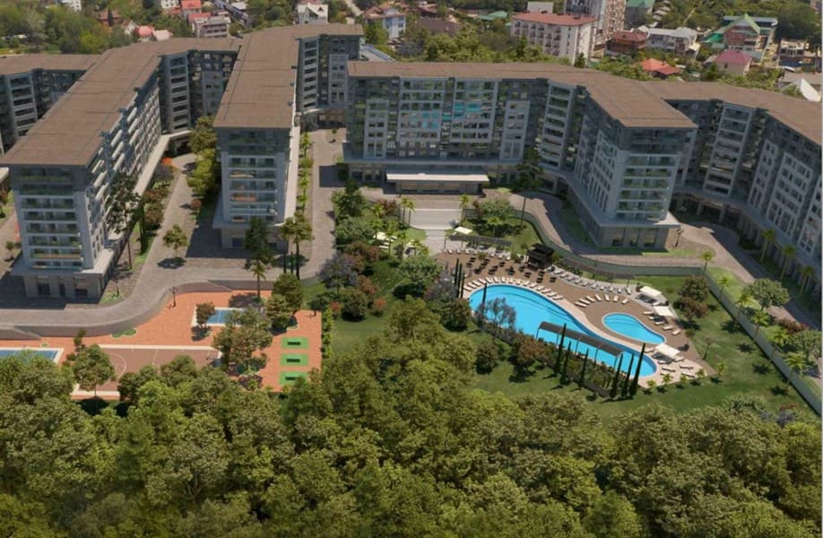 1-Bedroom Apartment in Neskuchny Sad, Sochi, photo 2