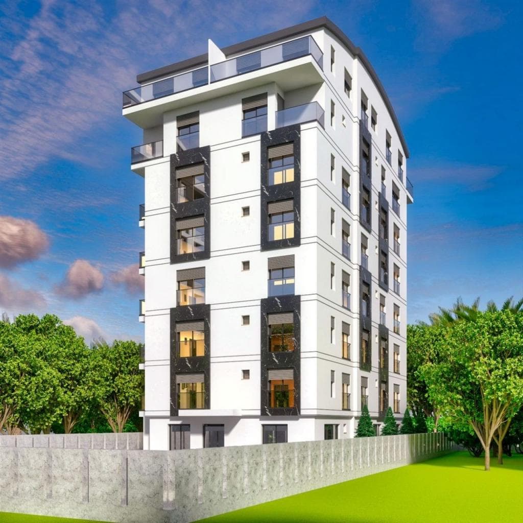 Квартира в Анталии, Турция, 30 м², фото 3