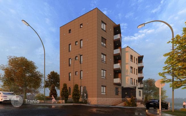 1-Bedroom Apartment with Sea View in Becici, Budva