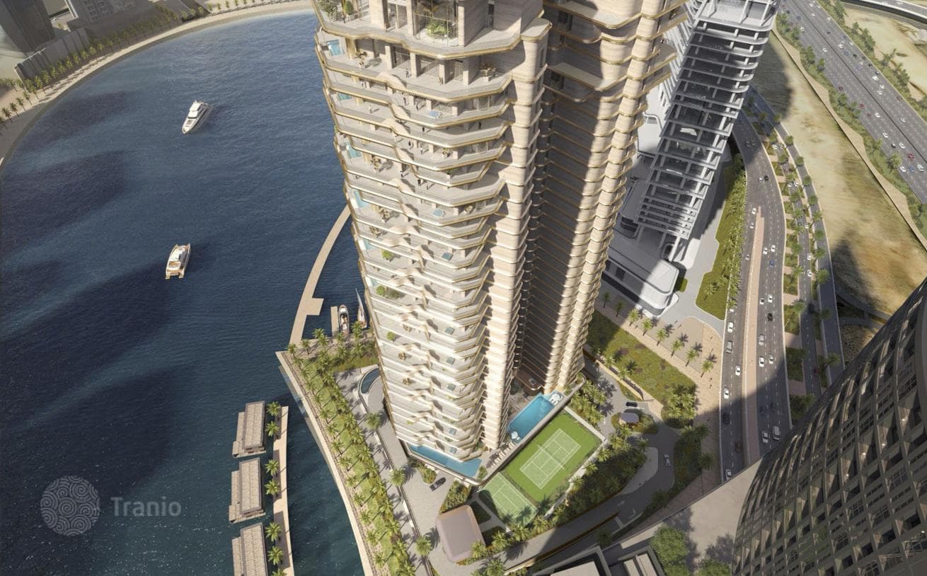 Ультра-роскошный комплекс One Sankari у воды в Business Bay, Дубай, ОАЭ
