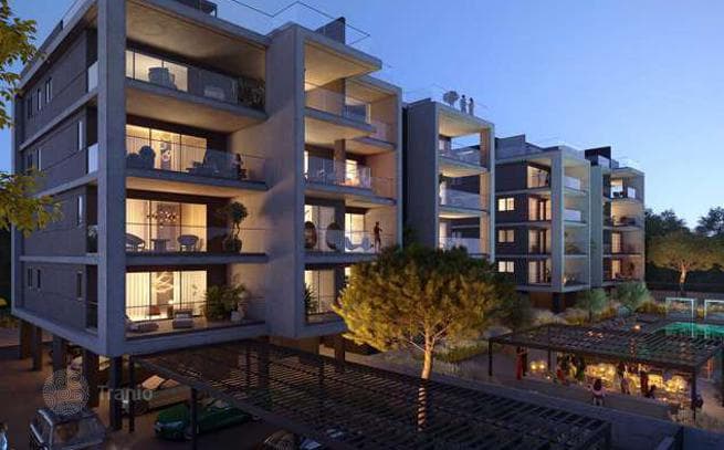 2-Bedroom Penthouse with Mountain and City Views in Germasogeia, Cyprus, photo 5