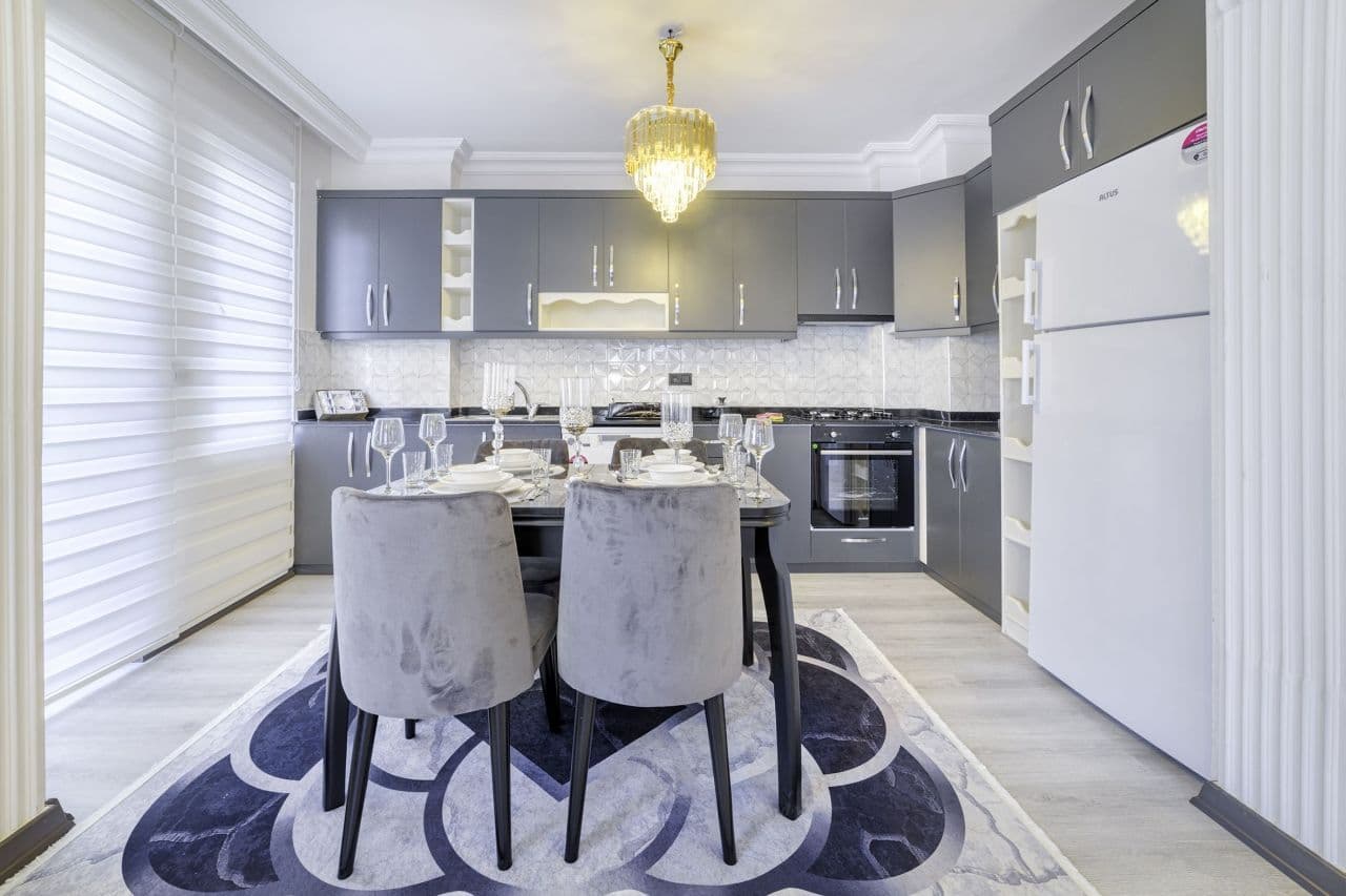 Квартира в Алании, Турция, 125 м², фото 3
