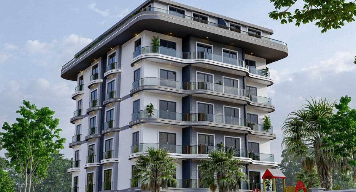 Квартира в Кестеле, Турция, 53 м², фото 5