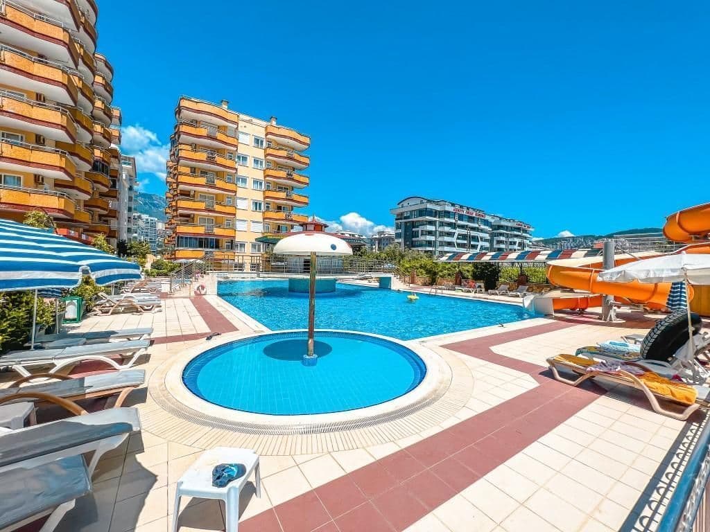 Квартира в Алании, Турция, 110 м²