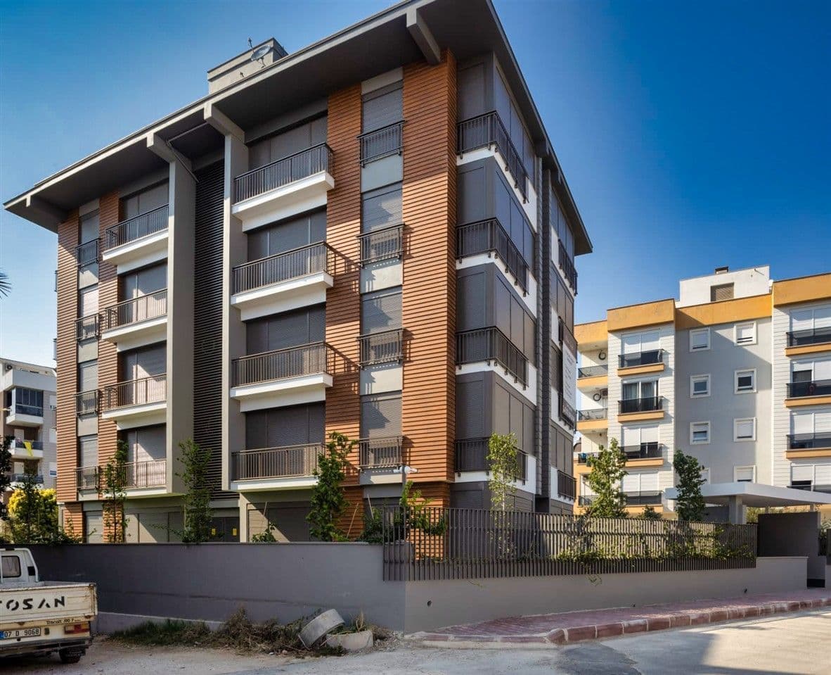 Квартира в Анталии, Турция, 39 м², фото 2