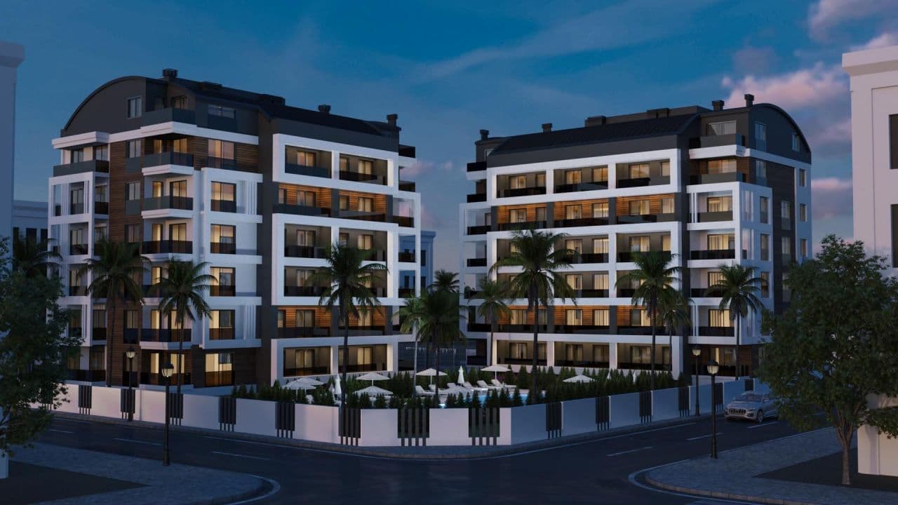 Квартира в Анталии, Турция, 55 м², фото 3