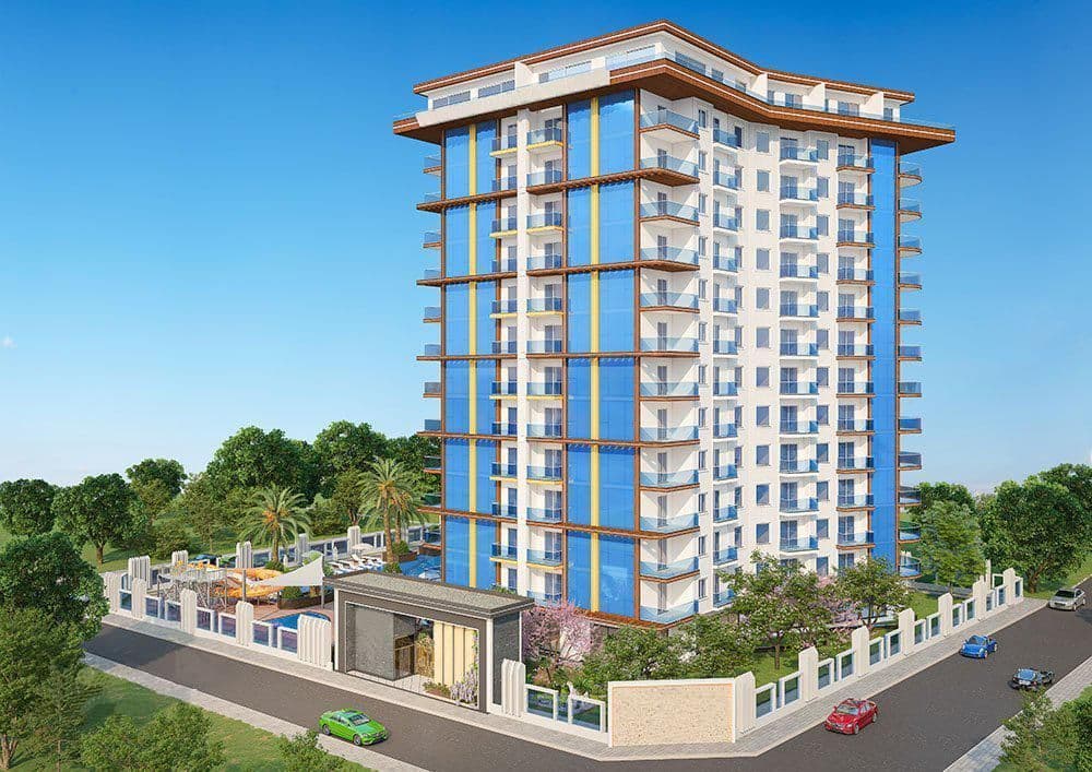Квартира в Алании, Турция, 94 м², фото 2