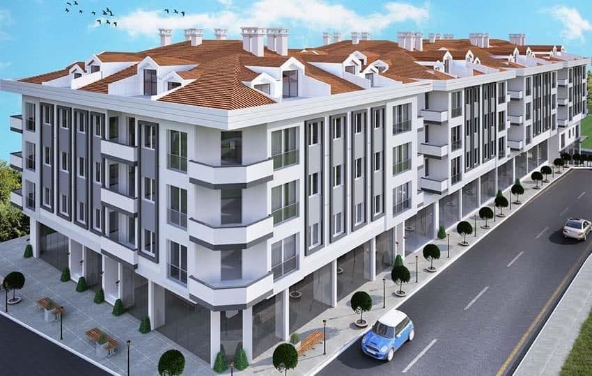 Апартаменты в Стамбуле, Турция, 102 м²