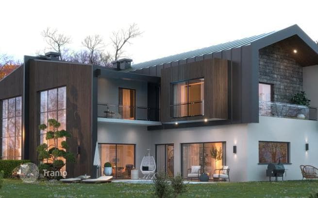 4-Bedroom (4+1) Villa with Private Pool in Dosemealti, Antalya