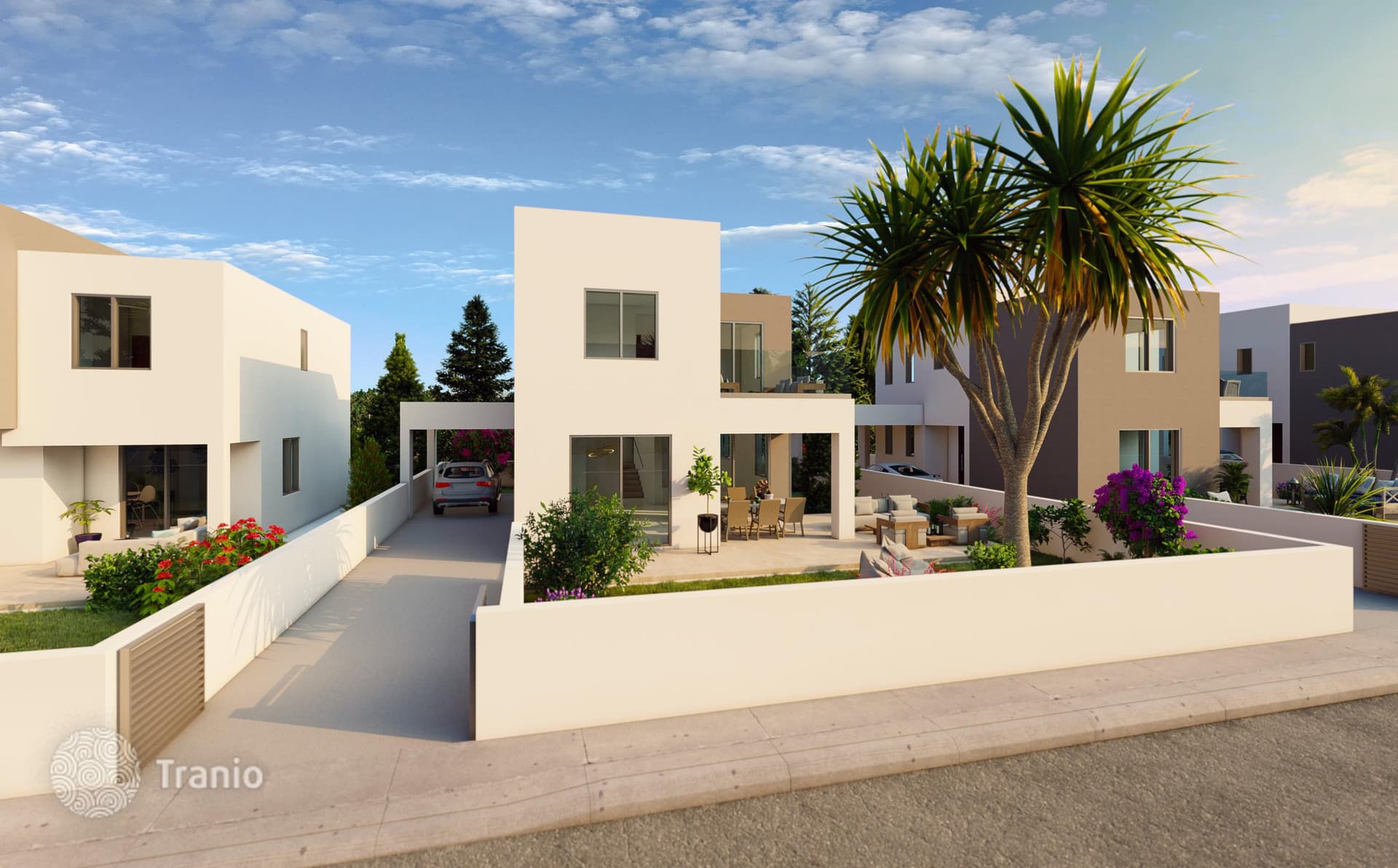 Villa Near the Beach in Cyprus