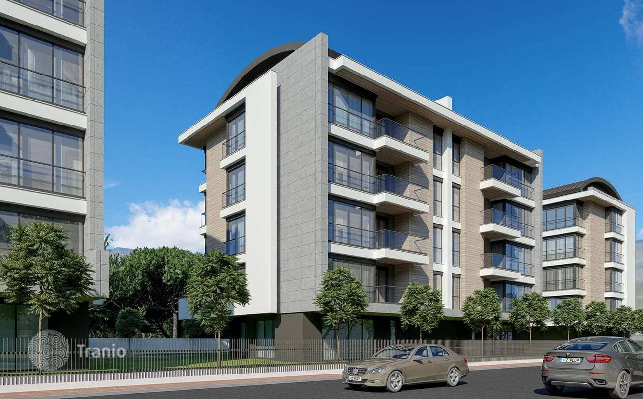 High-End Apartments with Pool in Konyaalti, Antalya, photo 3
