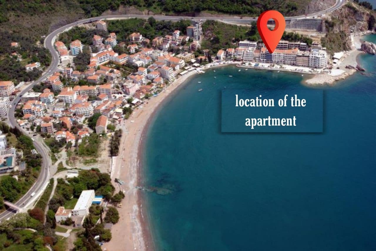 Квартира в Будве, Черногория, 92 м², фото 2