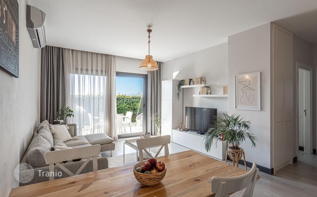 2-Bedroom Apartment with Private Garden in Ortakent, Mugla