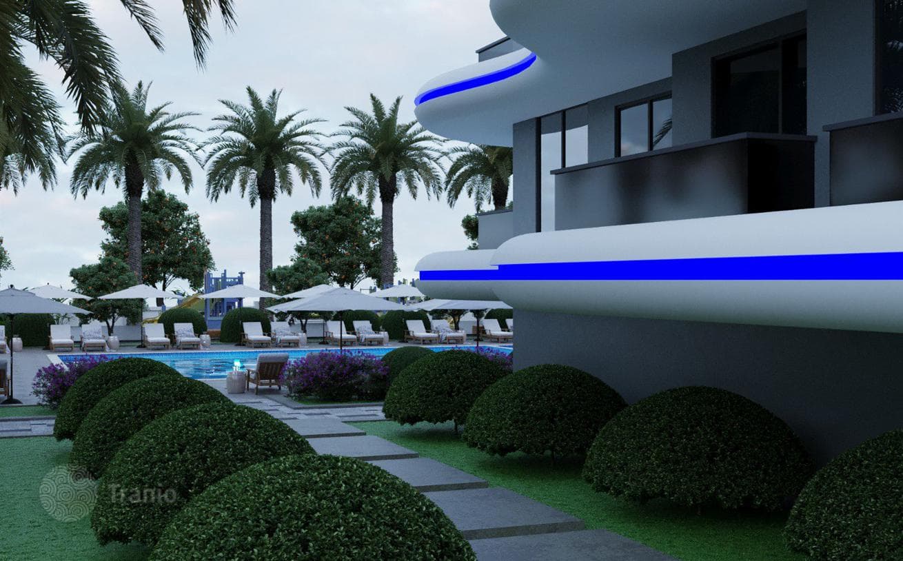 Luxury Residential Complex with Full Amenities in Avsallar, Alanya, photo 5