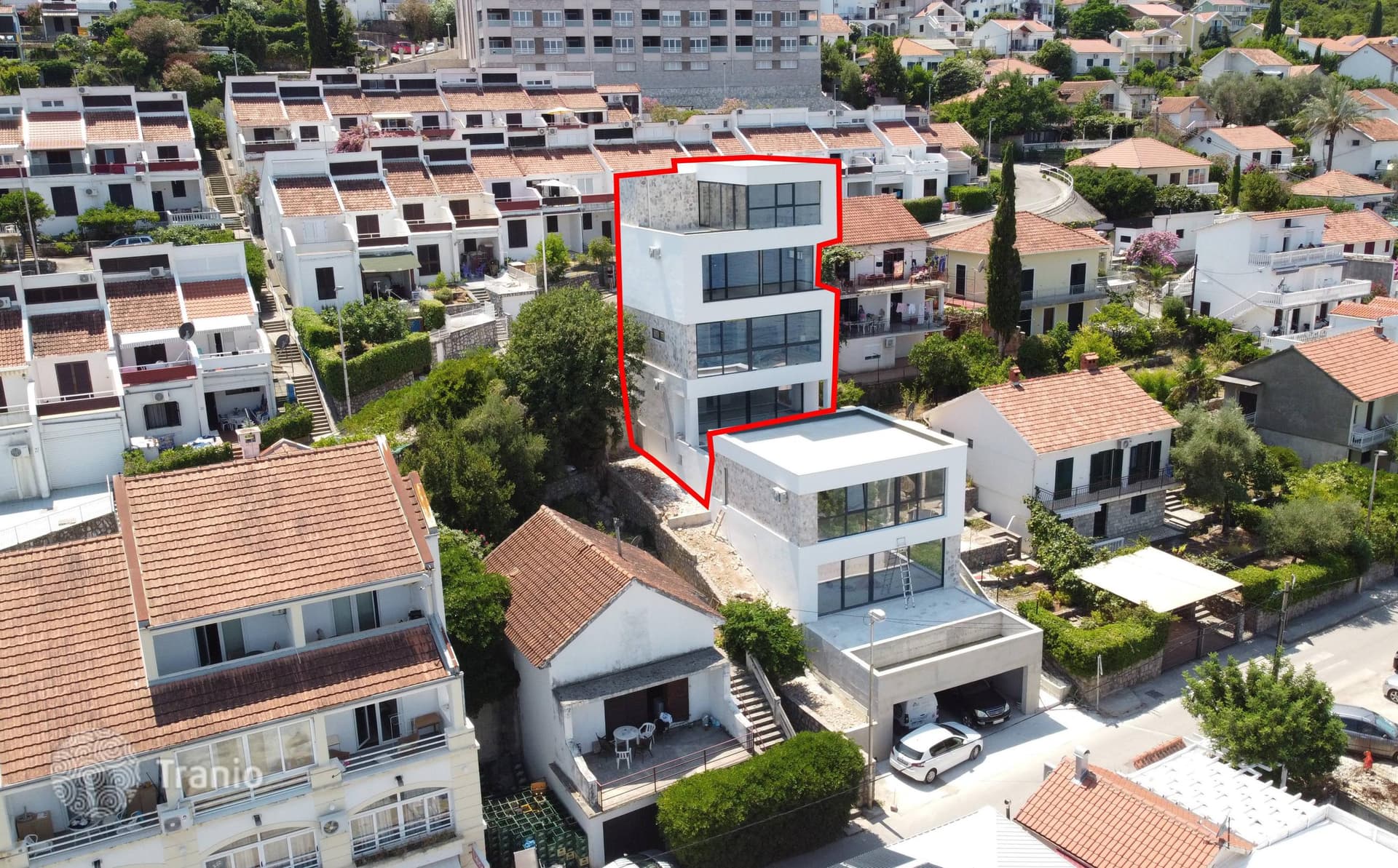 2-Bedroom Beachfront Villa with Private Pool and Sea View in Krasici, Tivat, photo 5