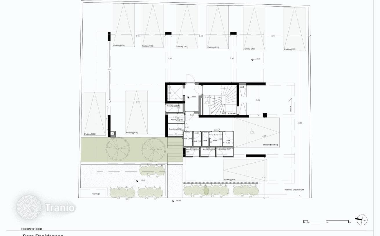 2-комнатная квартира 78 м² в Гермасойе, Кипр