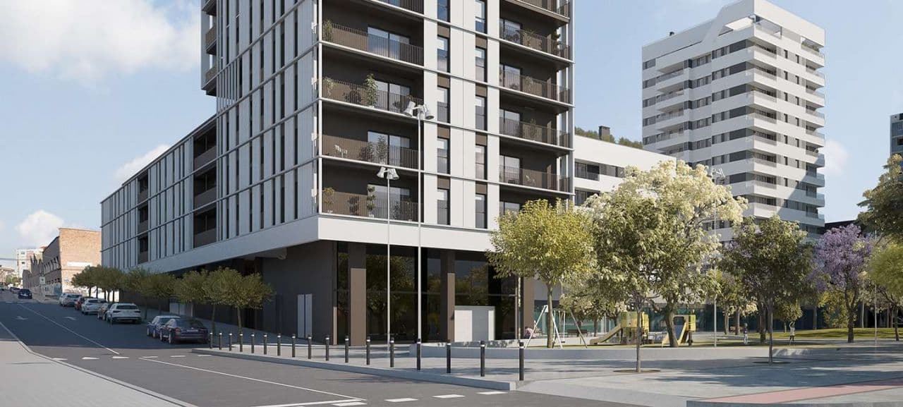 Апартаменты в Барселоне, Испания, 68 м²