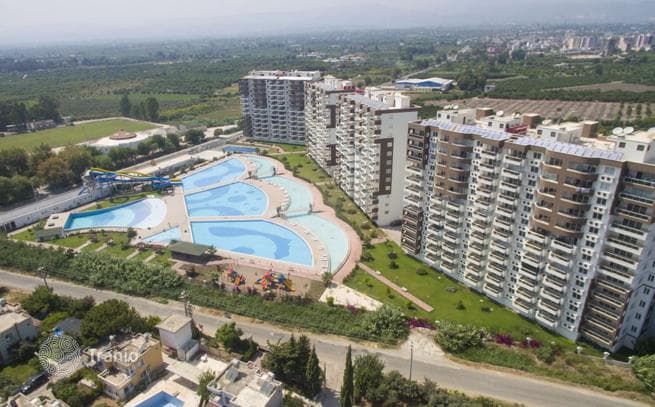 1–3-Bedroom Apartments with Pools 400 m from the Beach in Erdemli, Mersin, photo 2