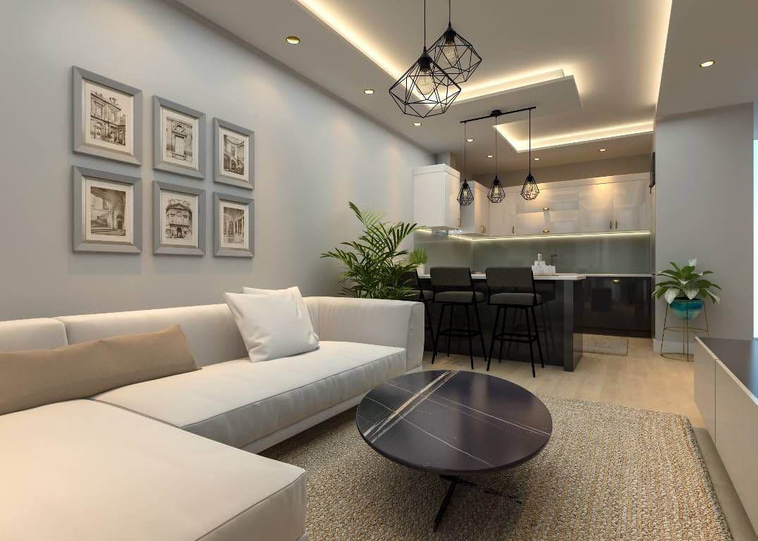 Квартира в Мерсине, Турция, 55 м²