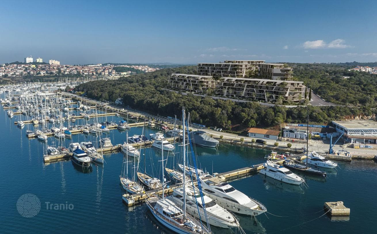 1-Bedroom Apartment in New Build in Pula, Croatia, photo 3