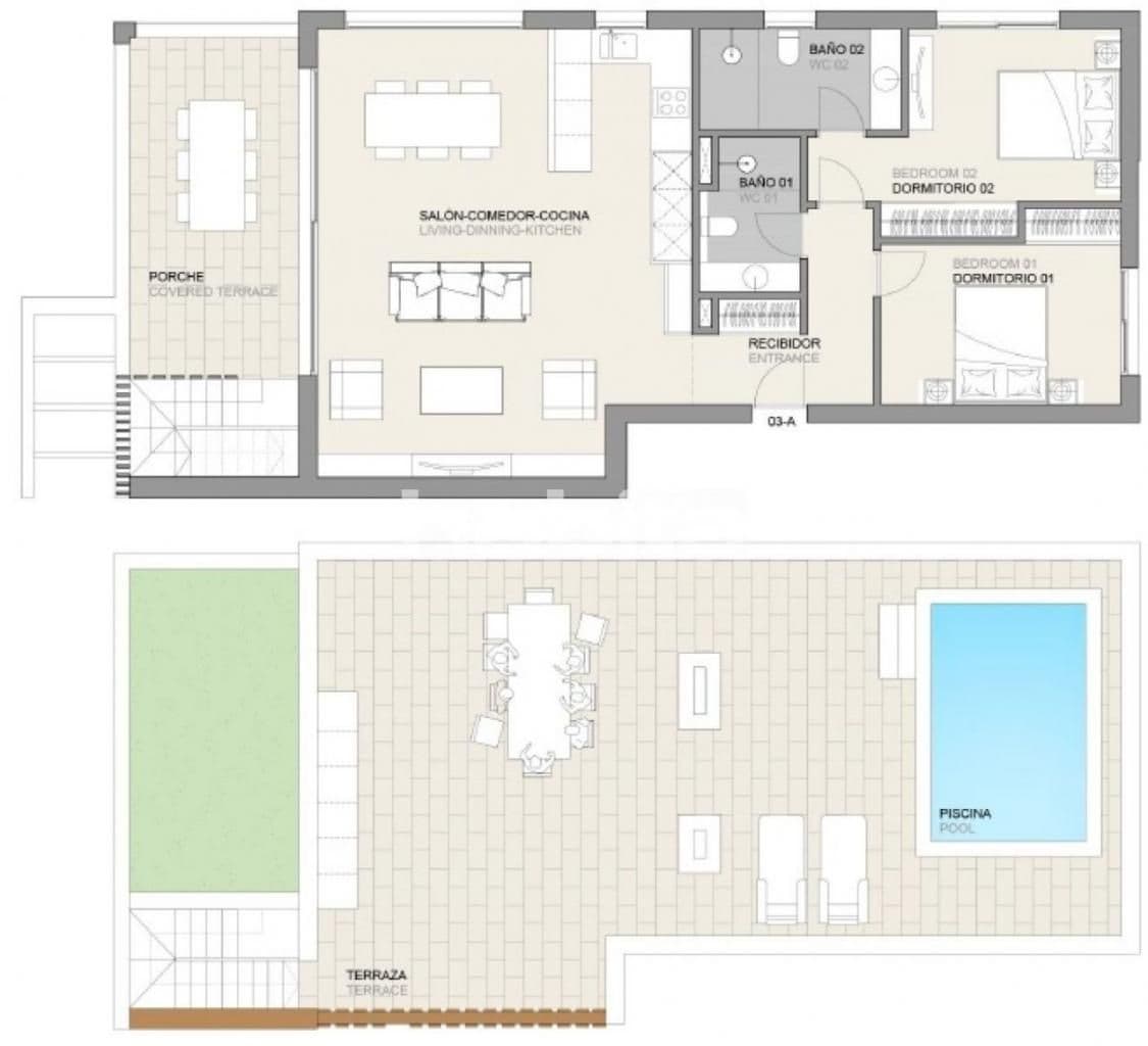 Апартаменты в Пальма-де-Майорке, Испания, 203.8 м², фото 2