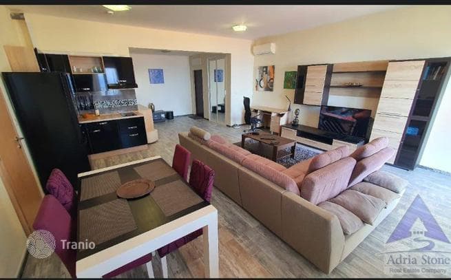 1-Bedroom Apartment with Sea View in Becici, Budva, photo 5