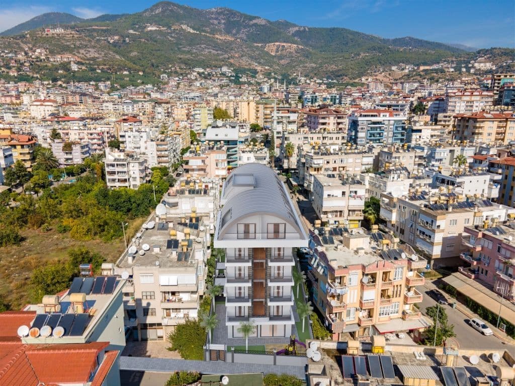 1–2-Bedroom (1+1, 2+1) Apartments in Alanya City Center, photo 5