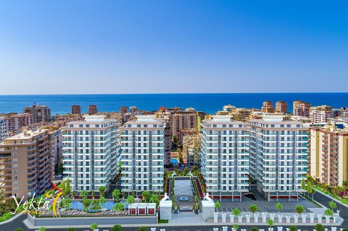 Квартира в Алании, Турция, 70 м², фото 5