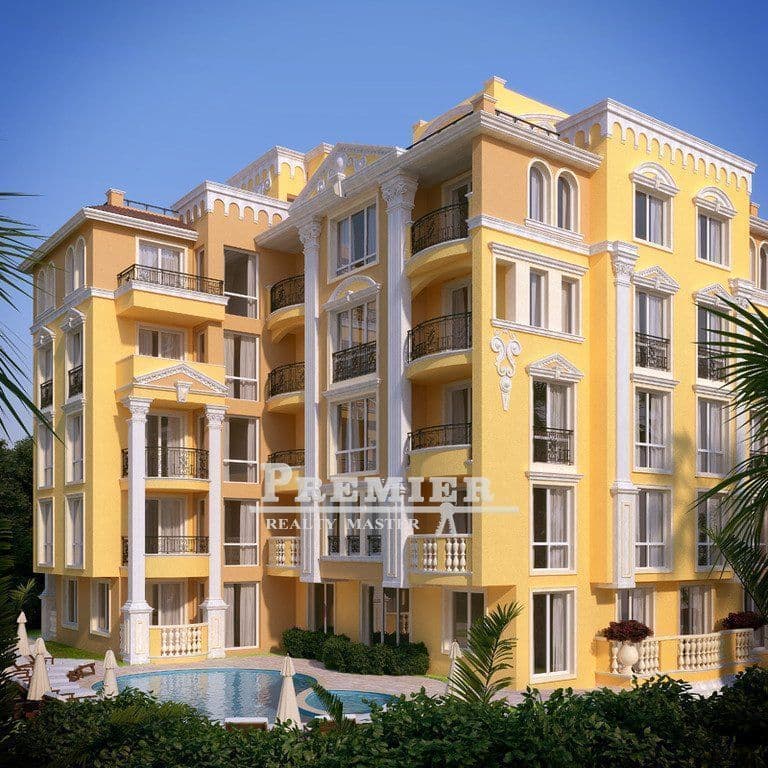 Квартира в Несебре, Болгария, 45 м²
