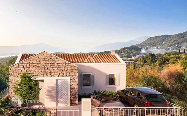4-Bedroom Villa with Private Pool and Sea Views in Kavach, Tivat