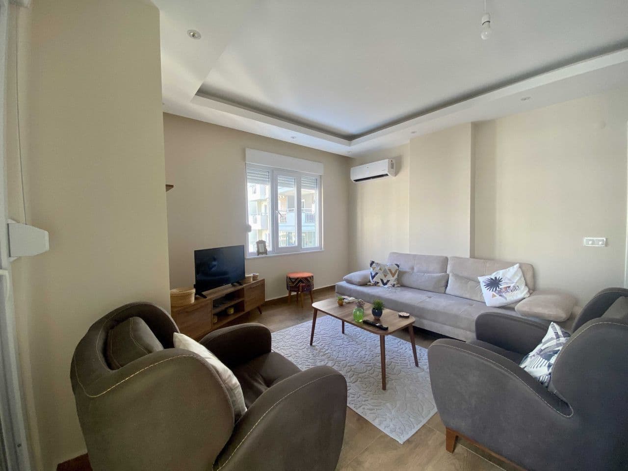 Апартаменты в Алании, Турция, 70 м², фото 2