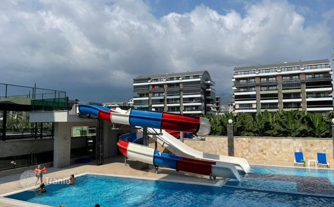 1-Bedroom (1+1) Apartment with Furniture and Appliances in Kargicak, Alanya