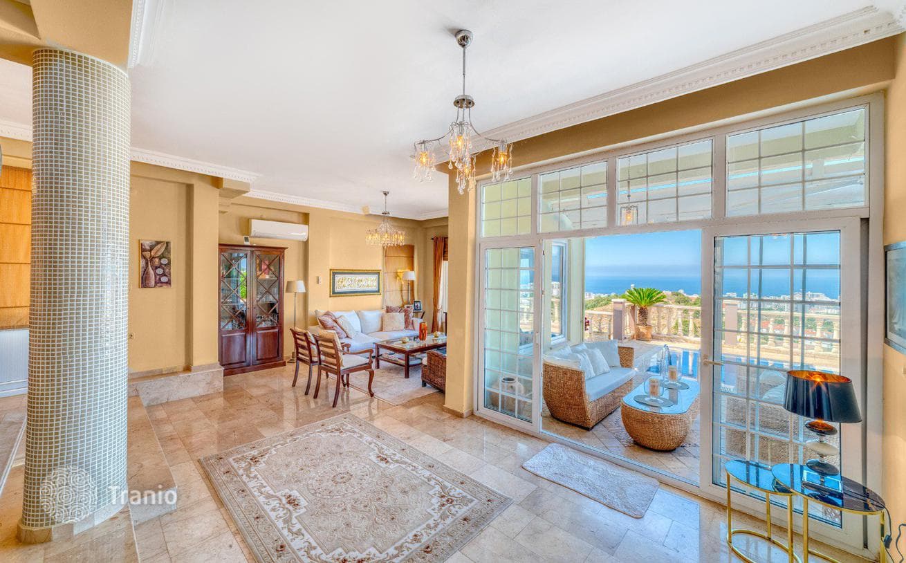 3-Bedroom Villa with Panoramic Sea Views in Kargicak, Alanya, photo 4