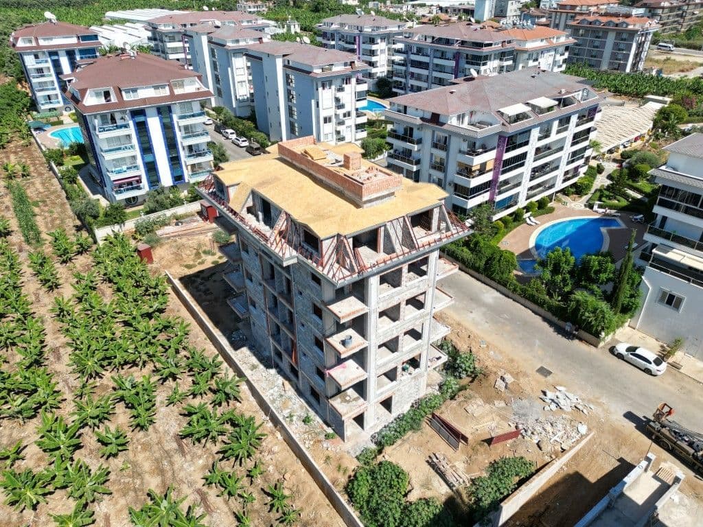 Квартира в Кестеле, Турция, 58 м², фото 4