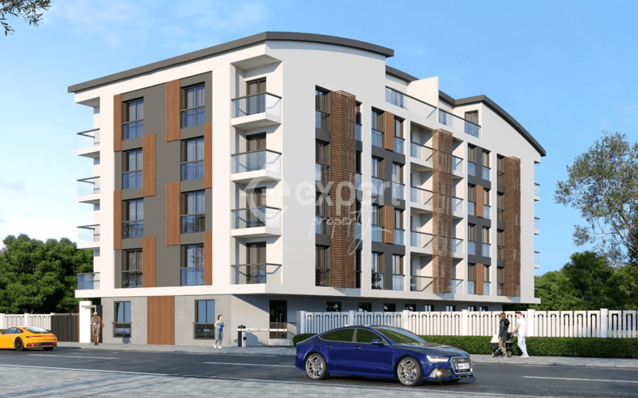 Квартира в Анталии, Турция, 45 м², фото 5