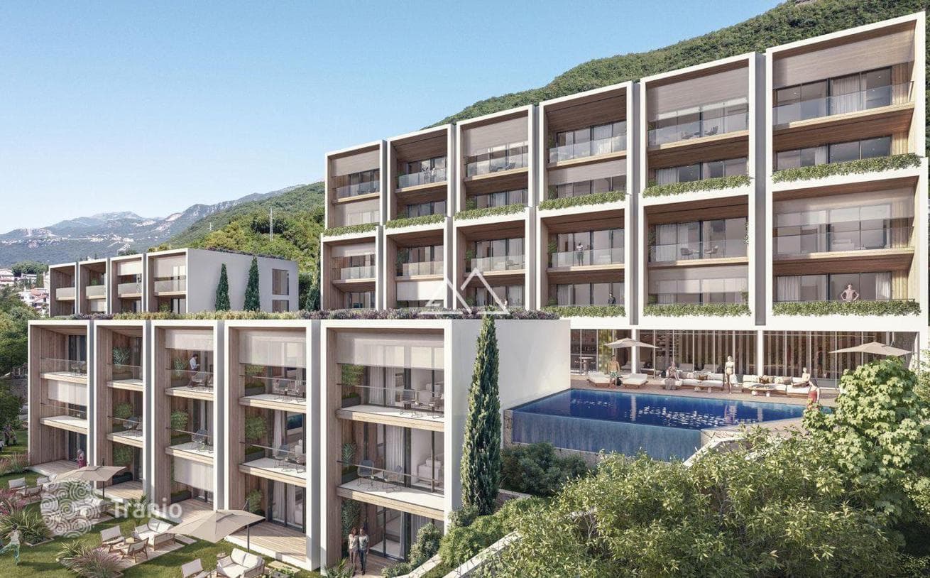 New Apartments 150 m from the Sea in Herceg Novi, photo 5