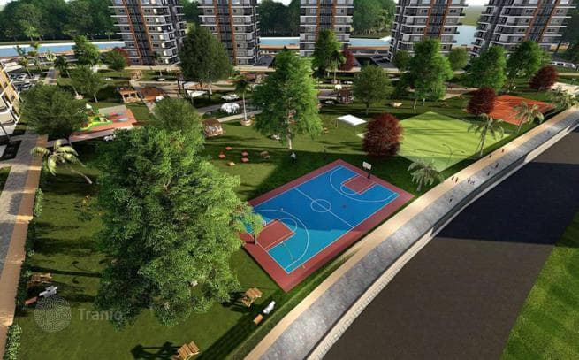 3-Bedroom (3+1) Apartment with Shared Amenities in Tarsus, Mersin, photo 5