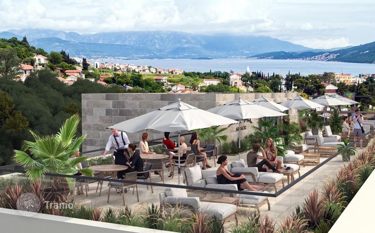 New Apartments 150 m from the Sea in Herceg Novi, photo 3