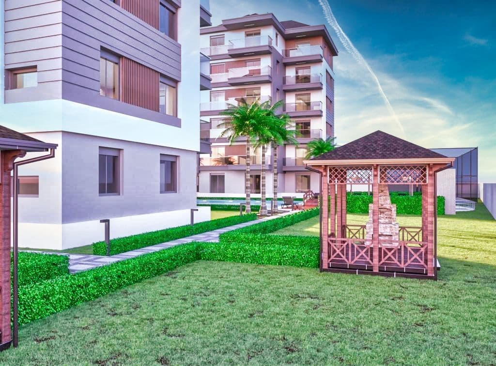 Квартира в Анталии, Турция, 60 м², фото 5