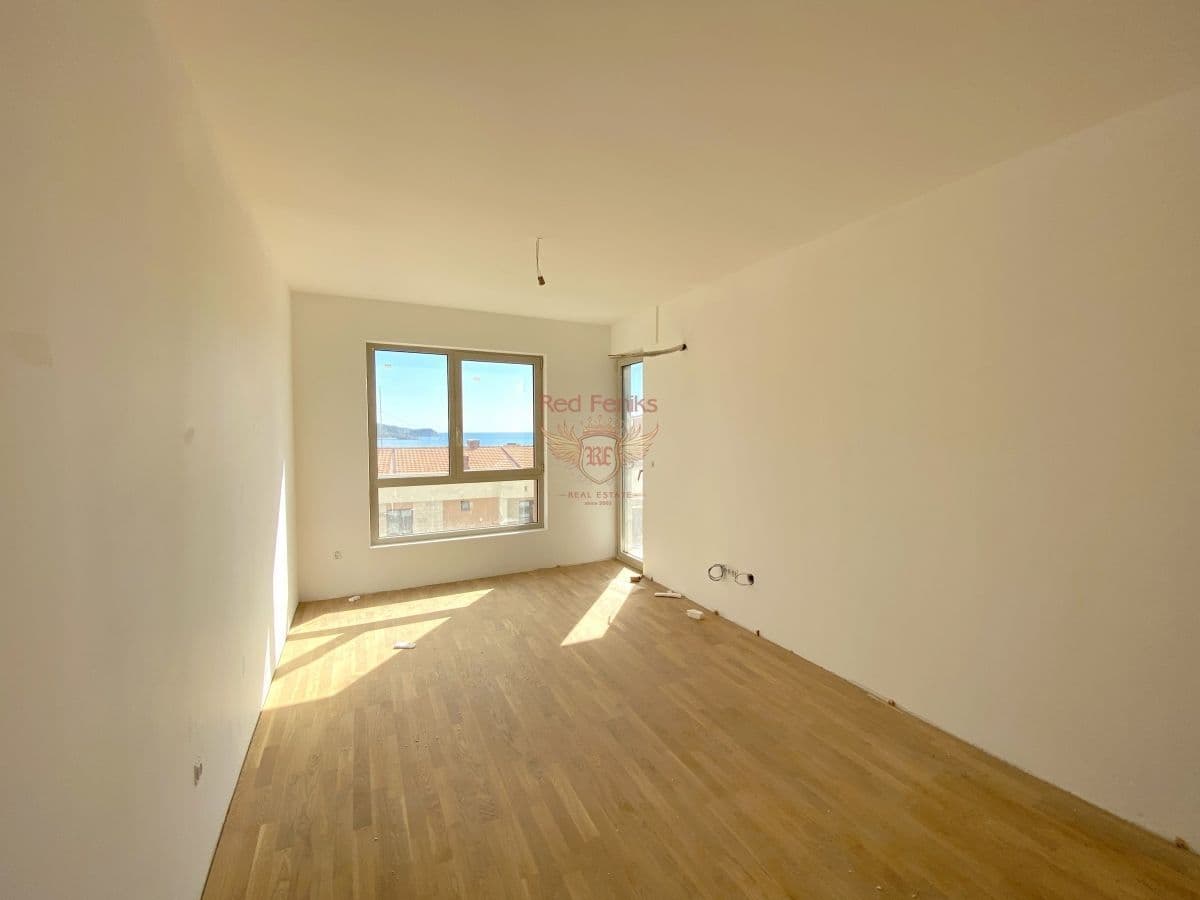 Квартира в Будве, Черногория, 45 м², фото 2