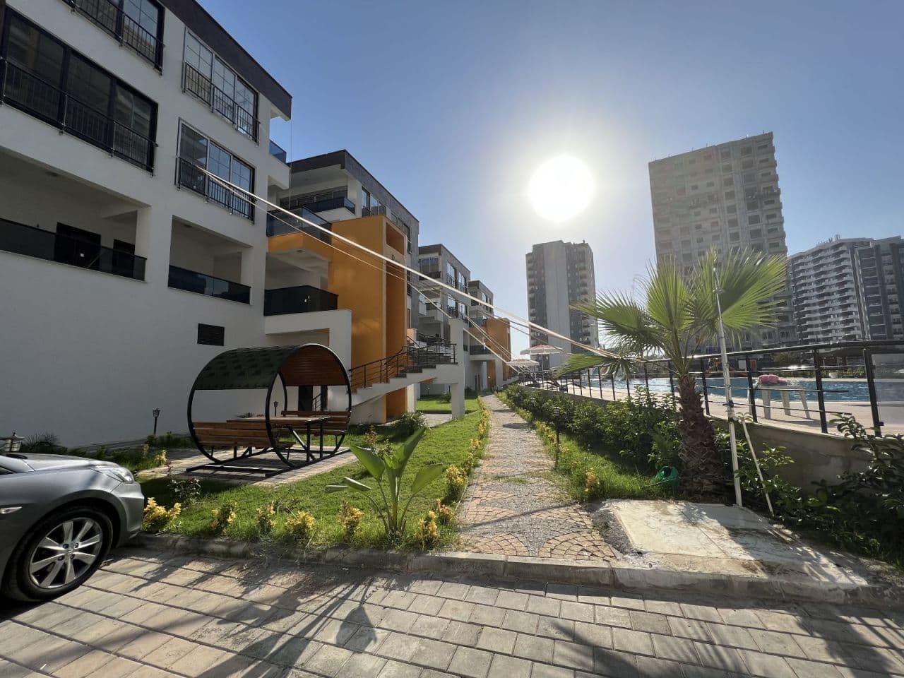 Апартаменты в Мерсине, Турция, 95 м², фото 2