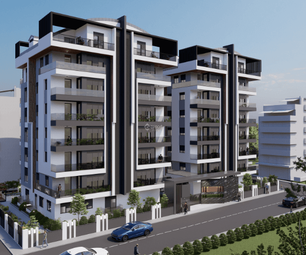 Квартира в Анталии, Турция, 85 м², фото 2