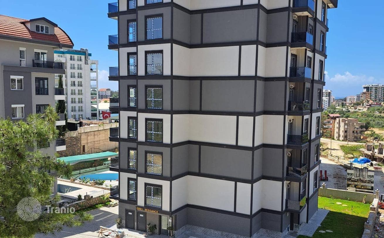Luxury Apartments in Avsallar, Alanya