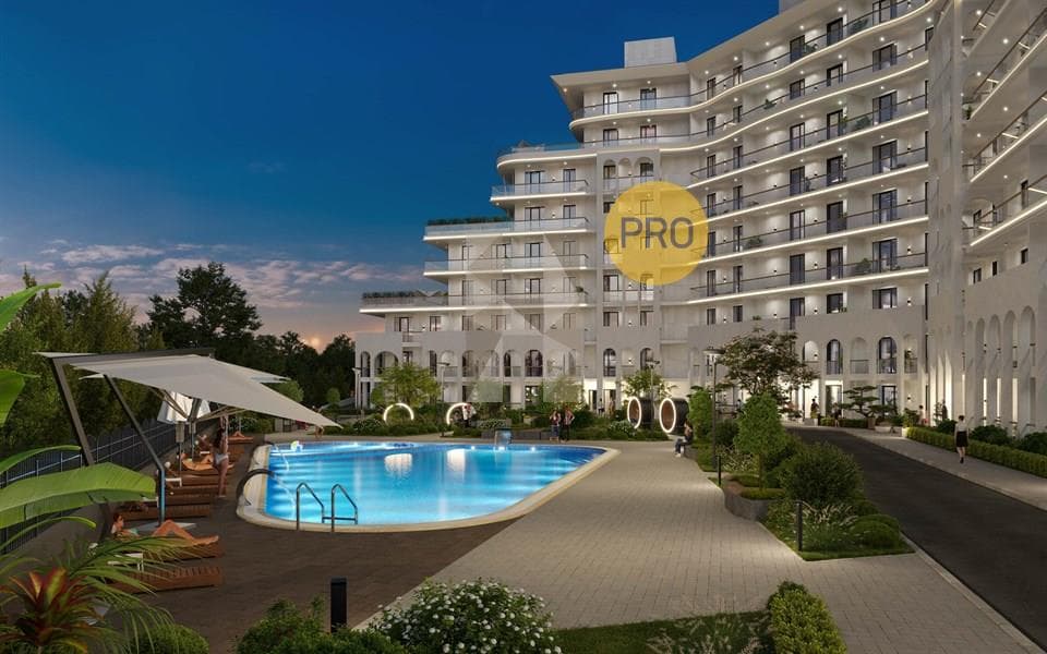 1-Bedroom Apartment in Hotel Complex Morello, Anapa, photo 3