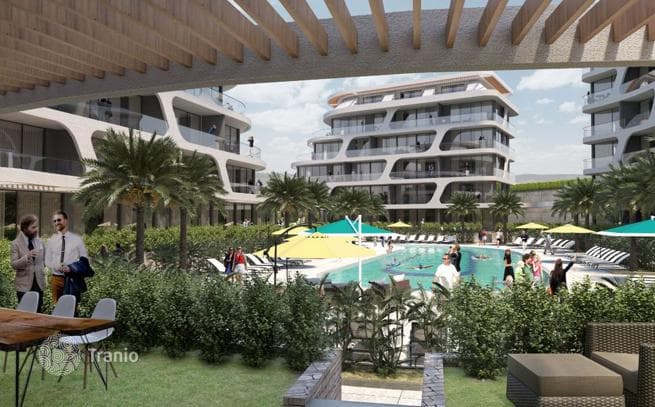 New Apartments in Oba, Alanya, photo 4