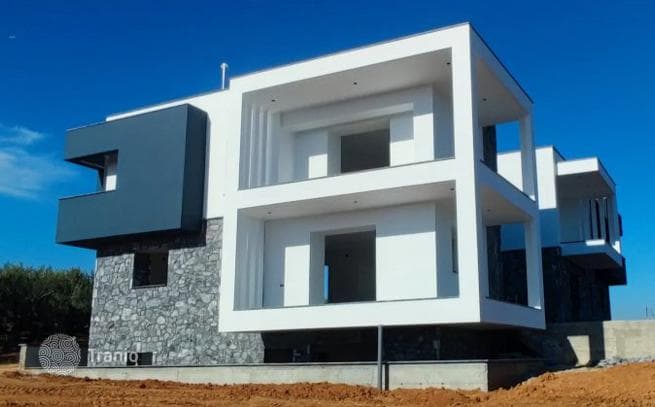 2-комнатные апартаменты в новостройке 130 м² в Неа Мудании, Греция, фото 2