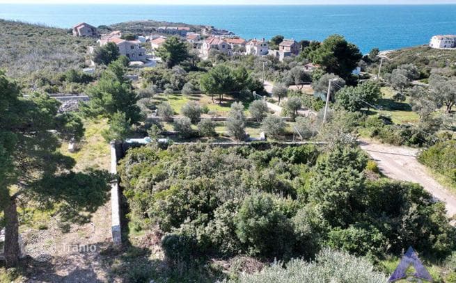 500 m² Land Plot with Sea Views in Lustica, Montenegro